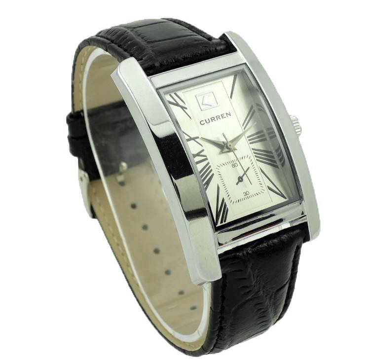 Женские классические часы 8122L White делового стиля