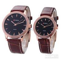 Женские красивые часы 8119L Gold Black