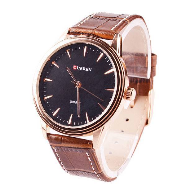Женские красивые часы 8119L Gold Black